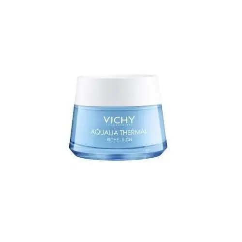 Vichy Aqualia Thermal Rich Rehydrating Cream bogaty krem nawilżający do skóry suchej i bardzo suchej 50 ml