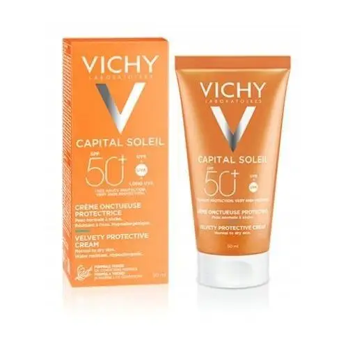 Vichy Capital Soleil Aksamitny krem skóra wrażliwa SPF50 Mexoryl Sx i XL