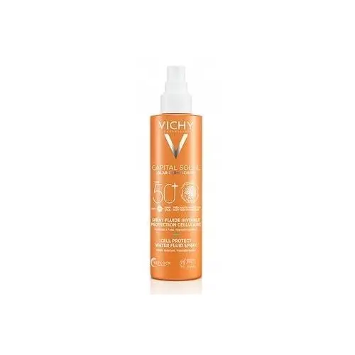 Vichy Capital Soleil Fluid Spray Do opalania SPF50+ 200 ml