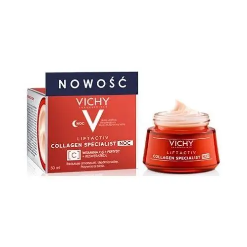 Vichy Collagen Specialist krem do twarzy na noc