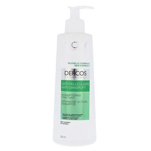 Vichy Dercos Anti-Dandruff Advanced Action Shampoo 390ml W Szampon do włosów przeciwłupieżowy