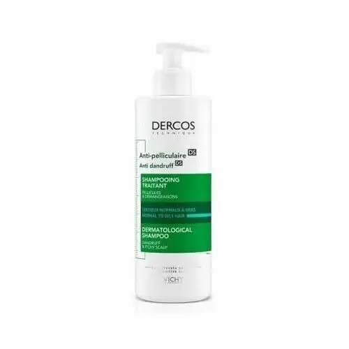 Vichy Dercos Ds, szampon przeciwłupieżowy, 390ml