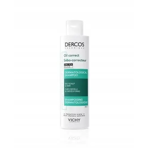 Vichy Dercos Oil Correct Szampon normalizujący sebum 200 ml