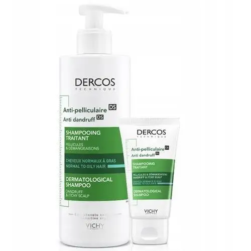 Vichy Dercos przeciwłupieżowy Szampon włosy 390ml