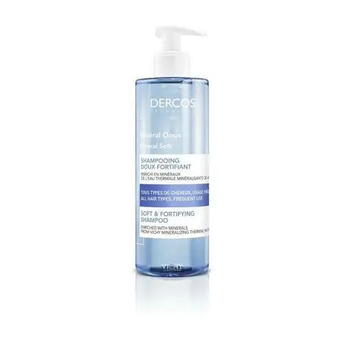 VICHY DERCOS Szamp. mineralny - 400 ml, 73581