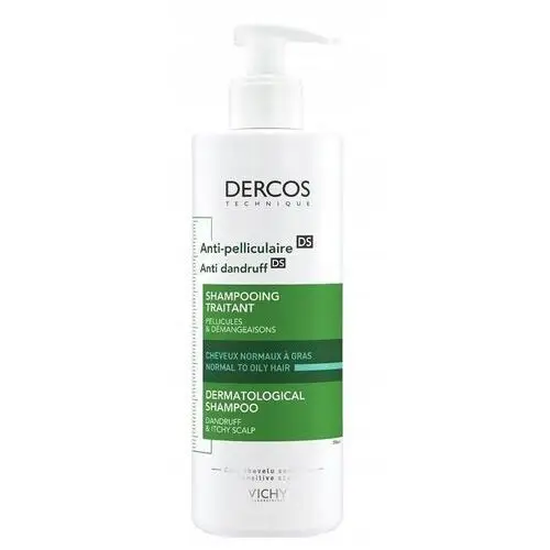 Vichy Dercos szampon p/łupieżowy Tłusty 390ml