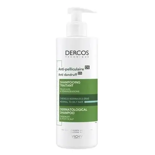 Dercos szampon przeciwłupieżowy 390ml Vichy