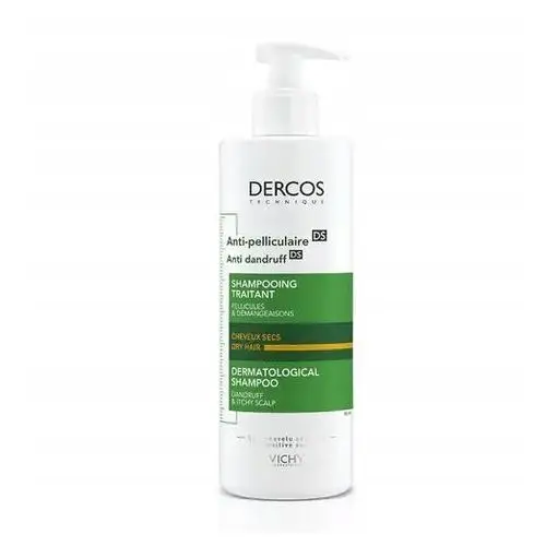 Vichy Dercos Szampon przeciwłupieżowy suche 390 ml