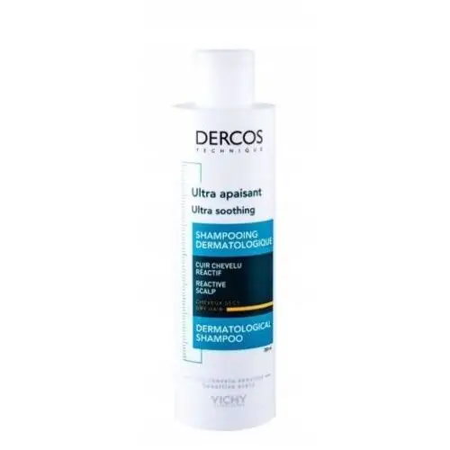 Vichy Dercos Ultra soothing ultrakojący szampon do włosów suchych, 200 ml