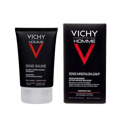 Vichy Homme Sensi-baume Balsam po goleniu 75 ml