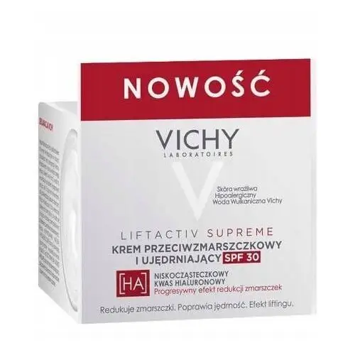 Vichy Liftactiv Supreme krem do twarzy SPF30 50 ml