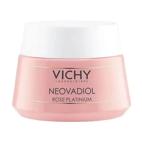 VICHY Neovadiol Rose Platinum różany krem do twarzy wzmacniająco-rewitalizujący dla skóry dojrzałej pozbawionej blasku 50ml