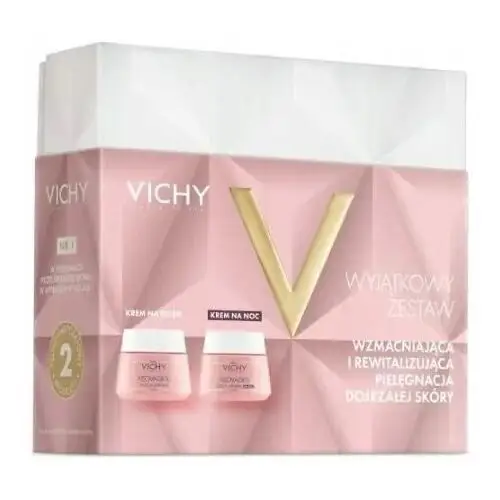 Vichy Neovadiol Rose Zestaw krem na dzień krem na noc 50 ml 50 ml