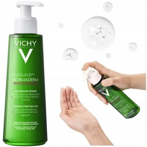 Vichy Normaderm Phytosolution Żel Głęboko Oczyszczający 400ml