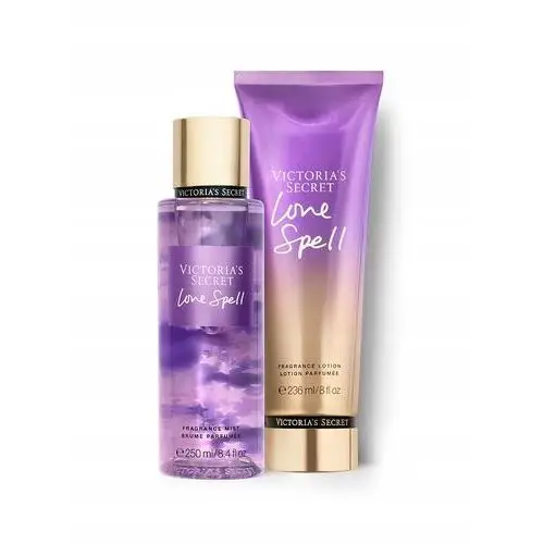 Victoria's Secret Love Spell Zestaw Mgiełka Balsam do Ciała