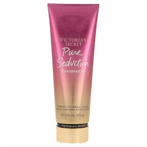 Victoria's Secret, Pure Seduction Shimmer, Balsam do Ciała z Drobinkami Rozświetlającymi, 236 ml