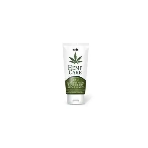 Virde Krem do twarzy z konopi - Hemp Care 200 ml