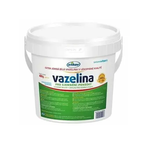 Wazelina Vitar extra fine biała 400 g