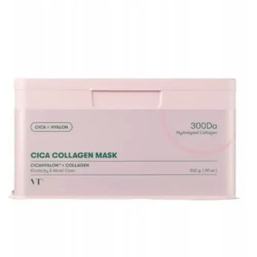 Vt Cosmetics Cica Collagen Mask 30 ea Maska kolagenowa nawilżająca