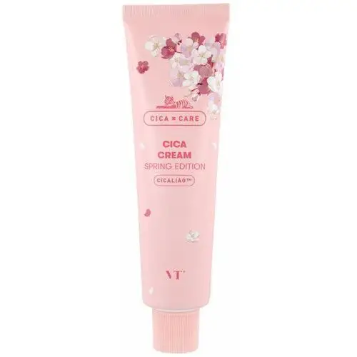 Cica cream (spring edition), 100ml - łagodzący krem do twarzy Vt cosmetics