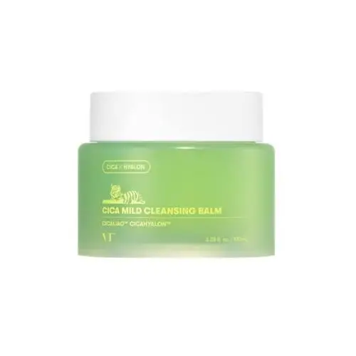 Vt cosmetics - cica mild cleansing balm, 100ml - balsam oczyszczający do twarzy