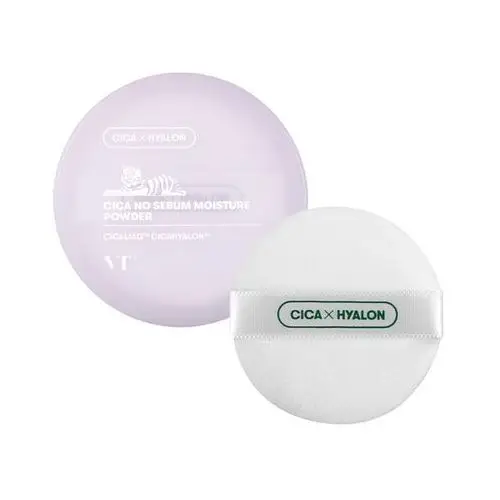 VT COSMETICS - CICA NO SEBUM MOISTURE POWDER - nawilżający puder do twarzy