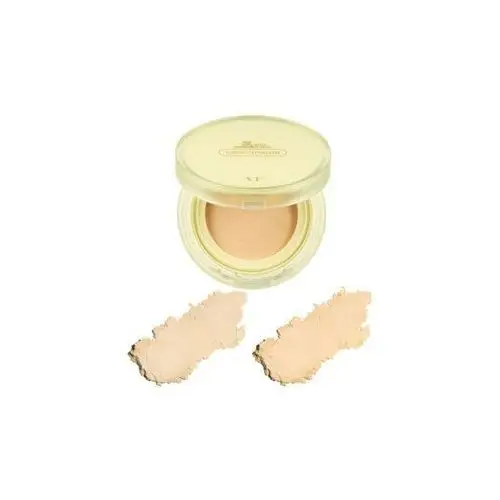 VT COSMETICS - CICA VELVET JELLY PACT, odcień 23 natural beige - miękki puder w formie cushion