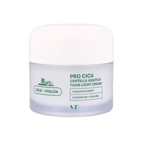 Vt cosmetics pro cica centella asiatica tiger light cream 80g