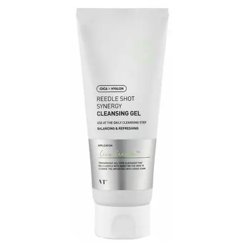 Vt cosmetics reedle shot synergy cleansing gel 150ml - delikatny żel do oczyszczania twarzy