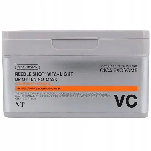 Vt Cosmetics Reedle shot Vita-light brightening mask 30ea rozjaśniające