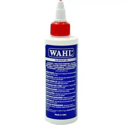 Wahl clipper oil olejek do konserwacji ostrzy 118ml Wahl pro