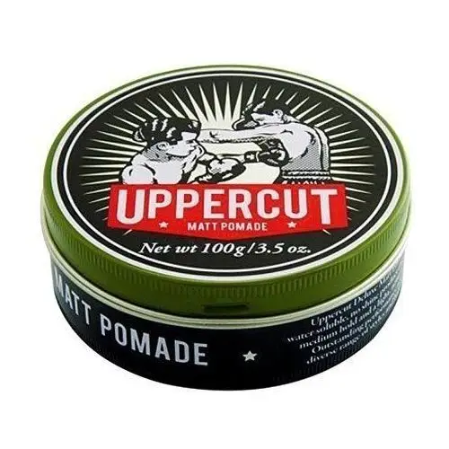 Pomada do włosów uppercut deluxe matte pomade 100 g Walentynki