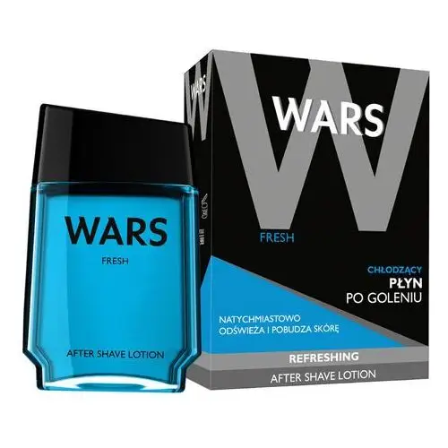 Wars Płyn po goleniu 90 ml fresh