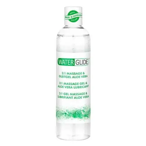 2w1 - lubrykant i żel do masażu na bazie aloesu (300ml) Waterglide