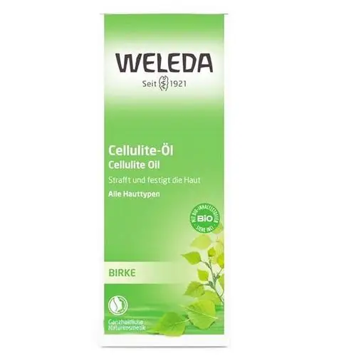 Birch cellulite oil 100 ml Weleda