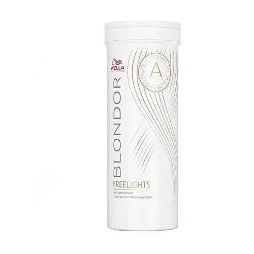 Wella blondor freelights rozjaśniacz do pasemek w pudrze 400g