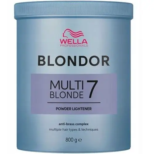 Wella Blondor Multi Blonde 7 Rozjaśniacz Do Włosów 800 g