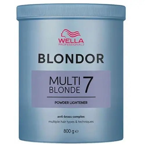 Wella Blondor Multi Blonde Powder rozjaśniacz 800g