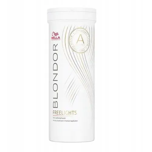 Wella Blondor Multi Blonde rozjaśniacz do pasemek w pudrze 400g