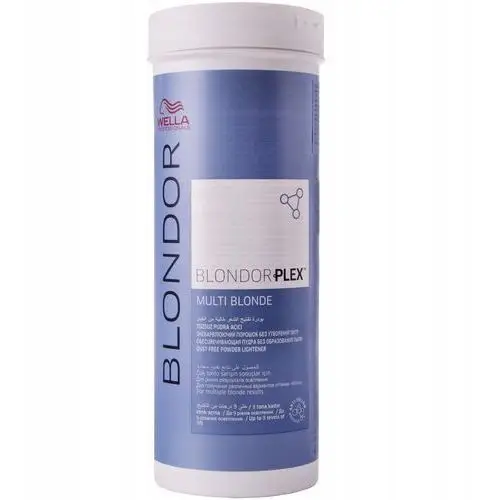 Wella Blondorplex 9 Multi Blonde rozjaśniacz w proszku 400g, kolor blond