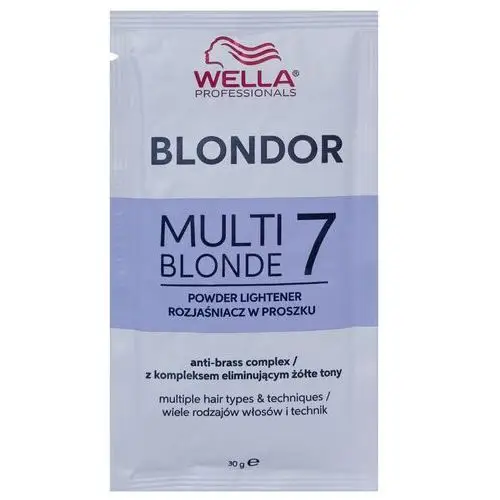 Wella Blondorplex Multi Blonde Powder - rozjaśniacz do włosów w proszku, 30g