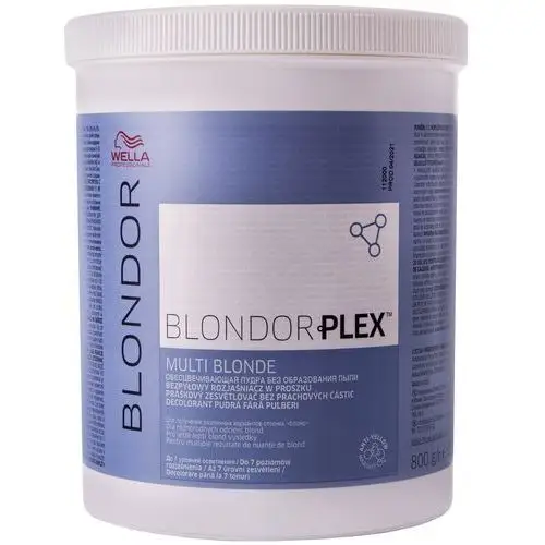 Blondorplex multi blonde powder rozjaśniacz w proszku 800 g Wella