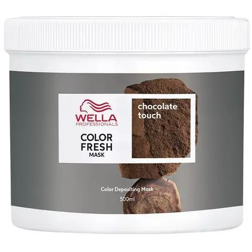 Wella Color Fresh Chocolate - Maska koloryzująca do włosów, 500ml