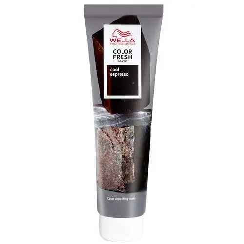 Wella color fresh cool espresso - maska koloryzująca do włosów brązowych 150ml