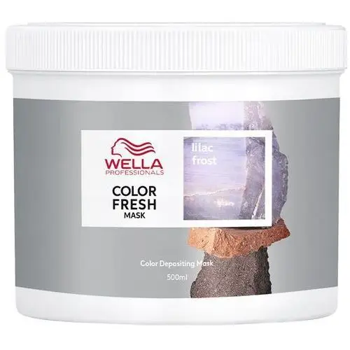 Wella Color Fresh Lilac Frost - Maska koloryzująca do włosów, 500ml