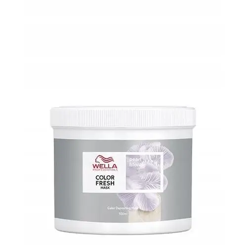 Wella Color Fresh Pearl Blonde Maska 500ml