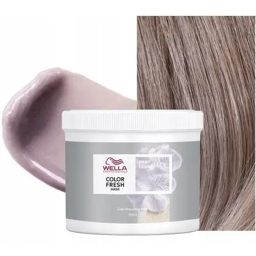 Wella Color Fresh Pearl Blonde maska 500ml