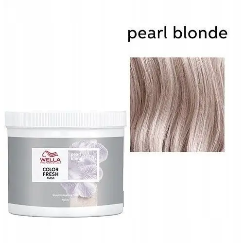 Wella Color Fresh Pearl Blonde maska 500ml