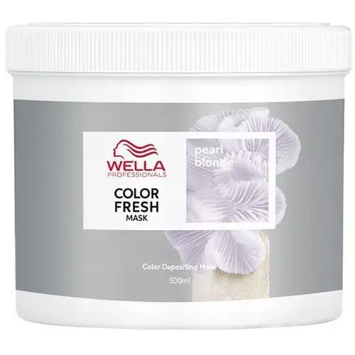 Wella color fresh pearl blonde - maska koloryzująca do włosów, 500ml