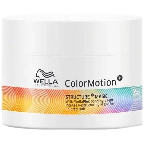 Wella color motion odżywcza maska do włosów farbowanych 150ml